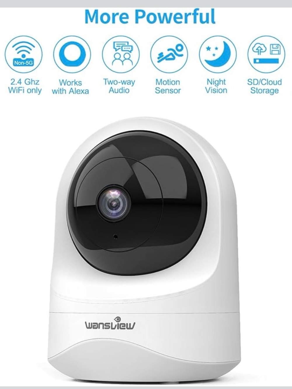 Brand New In Box - Baby / Pet Monitor Security Camera